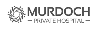 Murdoch Private Hospital Greyscale logo_Website