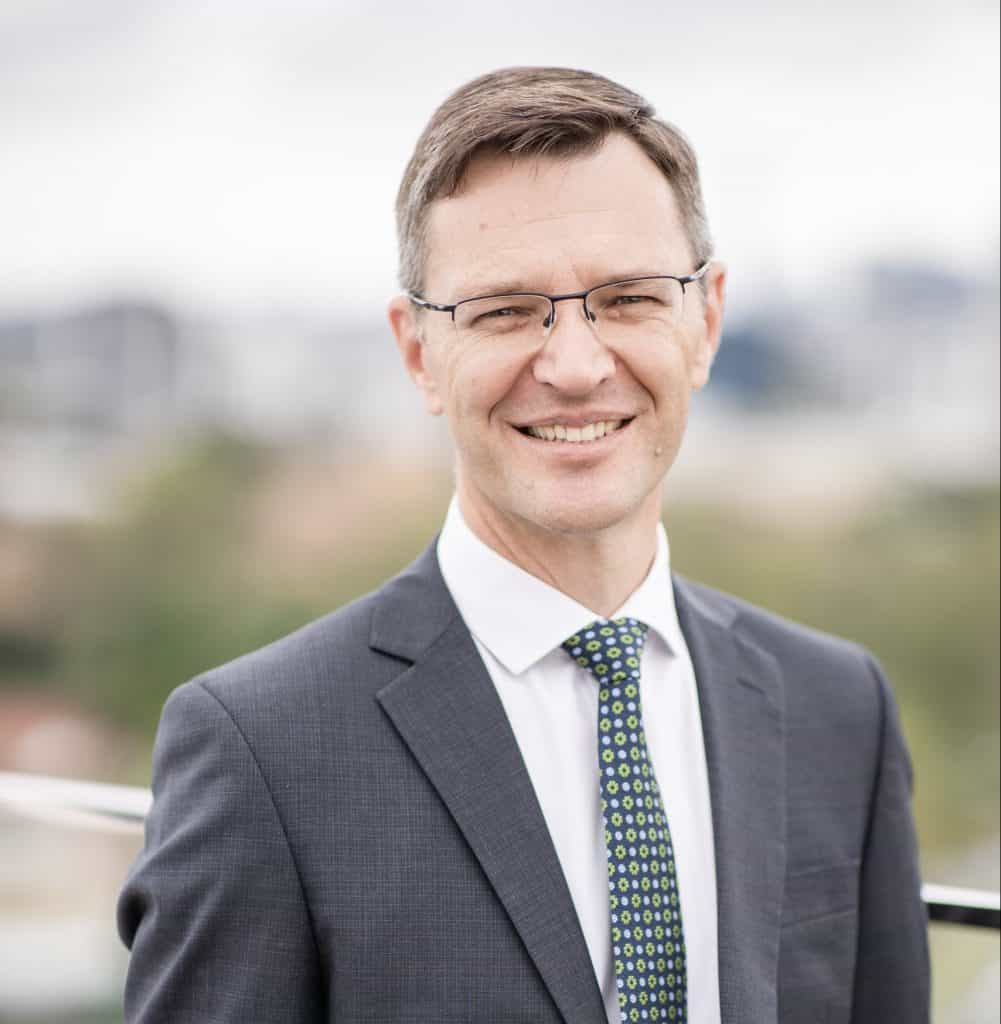Henry Barclay CEO Montserrat Day Hospitals
